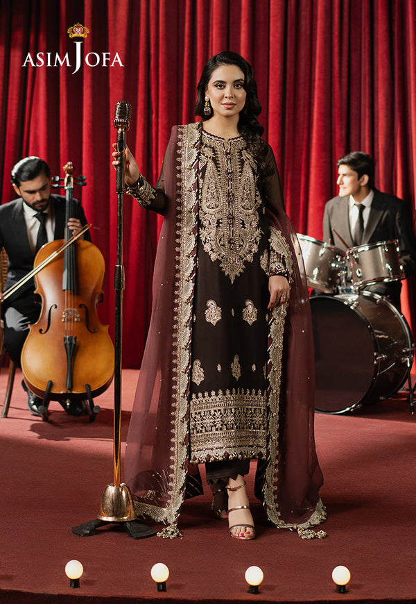 Asim Jofa | Premium Festive | AJPF-02 by Asim Jofa - Designer Dress - Type: Ladies Clothes - Available at Libayah - 100% Original