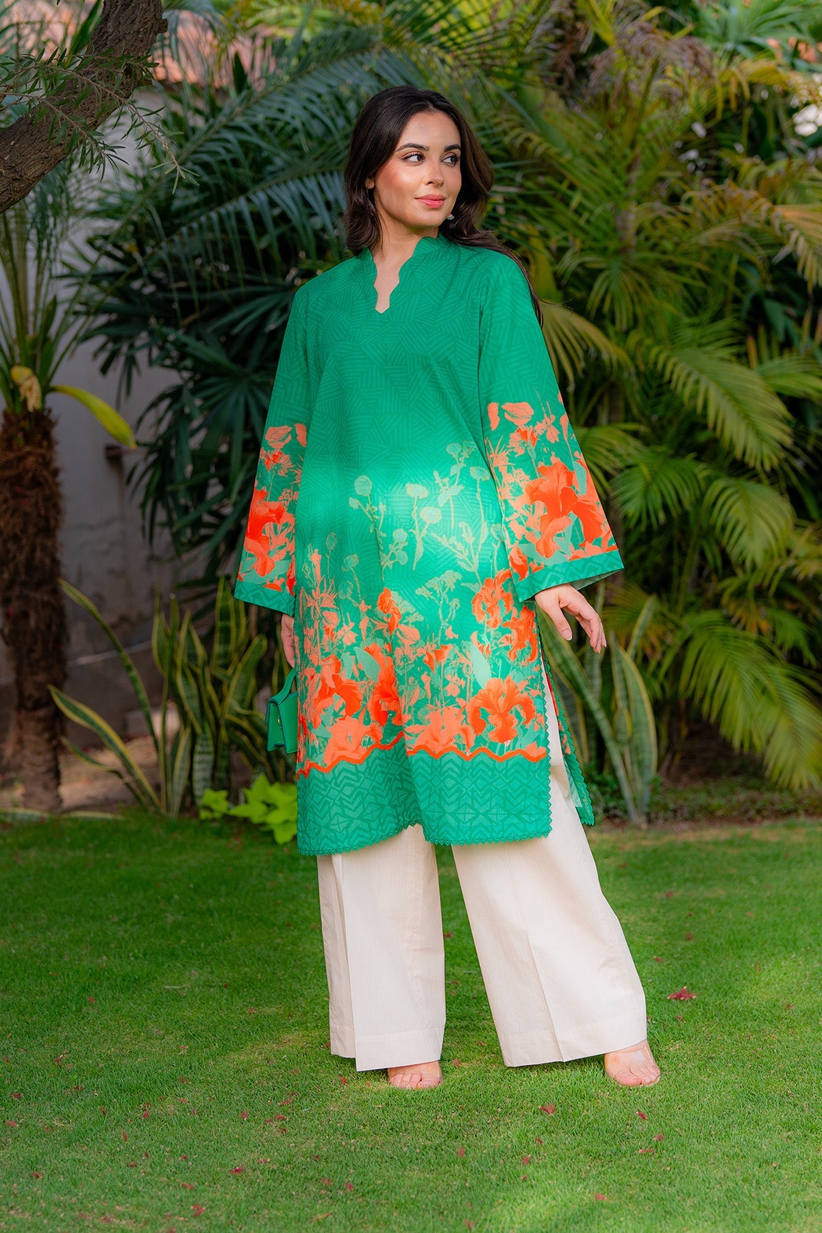 Sahar | Selene Vol 2 | Botanic Rouge by Sahar - Designer Dress - Type: Ladies Clothes - Available at Libayah - 100% Original