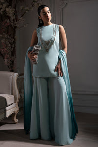 Mina Kashif | Emilie Formals | Ariana by Mina Kashif - Designer Dress - Type : Formal Dress - Available at Libayah - 100% Original