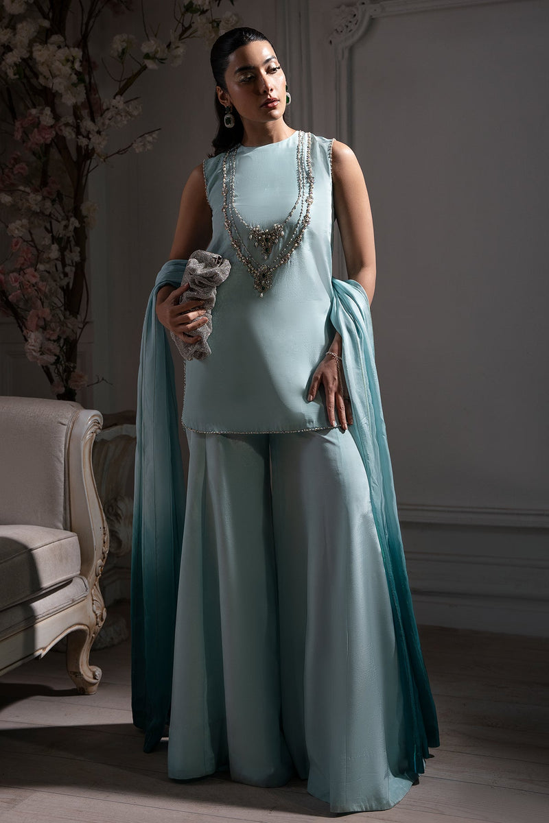 Mina Kashif | Emilie Formals | Ariana by Mina Kashif - Designer Dress - Type : Formal Dress - Available at Libayah - 100% Original