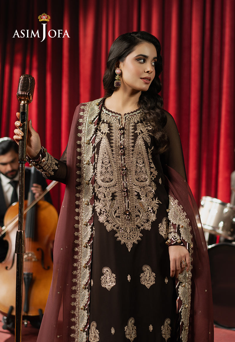 Asim Jofa | Premium Festive | AJPF-02 by Asim Jofa - Designer Dress - Type: Ladies Clothes - Available at Libayah - 100% Original