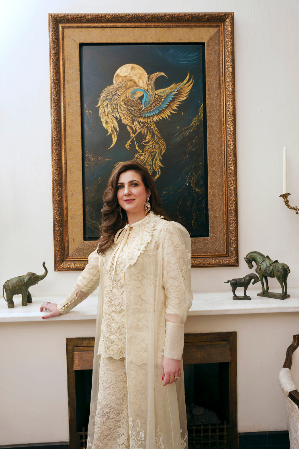 Nilofer Shahid | Saheliyan | Areej - by Libayah - Registered Vendor of : Nilofer Shahid - 100% Original Designer Dress