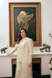 Nilofer Shahid | Saheliyan | Areej - by Libayah - Registered Vendor of : Nilofer Shahid - 100% Original Designer Dress