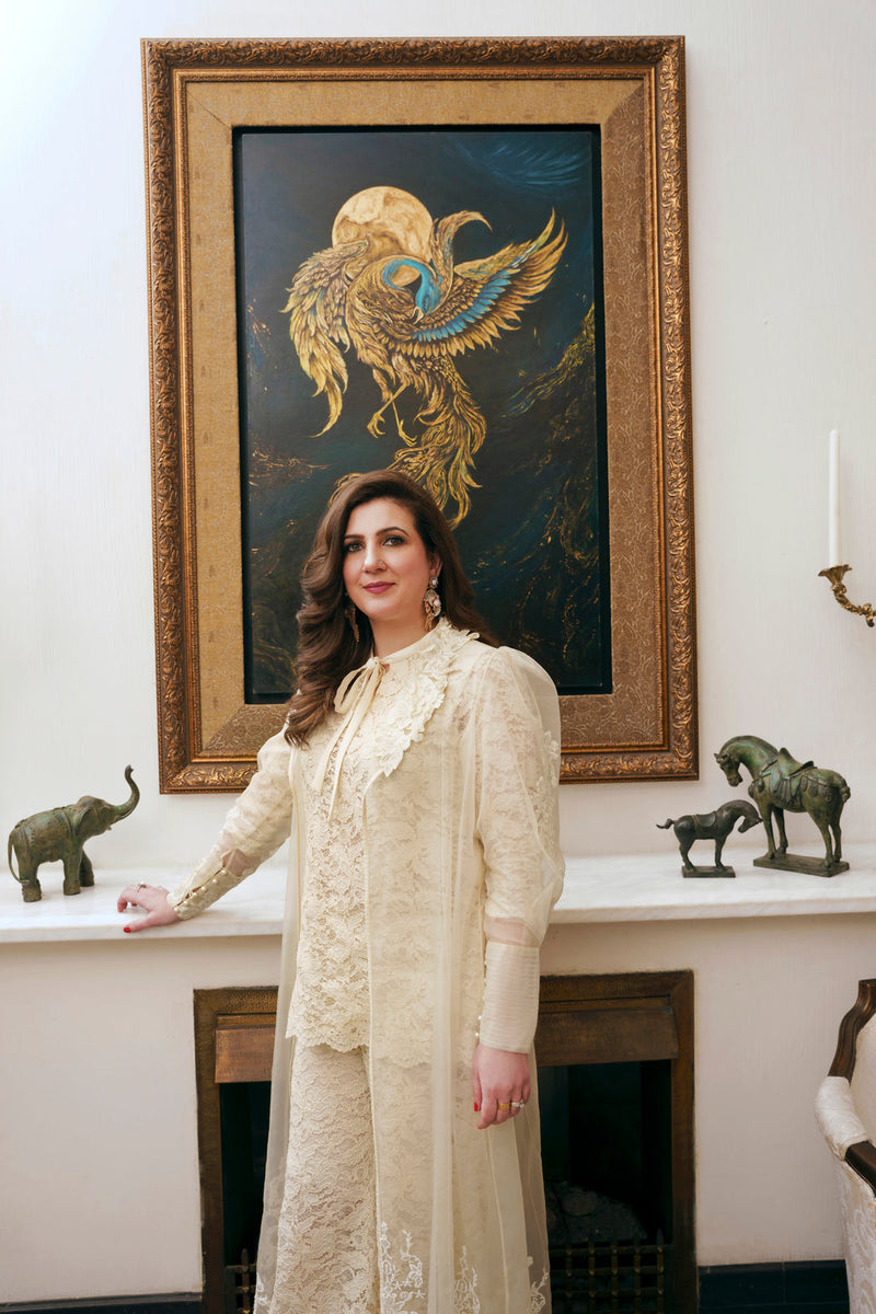 Nilofer Shahid | Saheliyan | Areej - by Libayah - Registered Vendor of : Nilofer Shahid - 100% Original Designer Dress