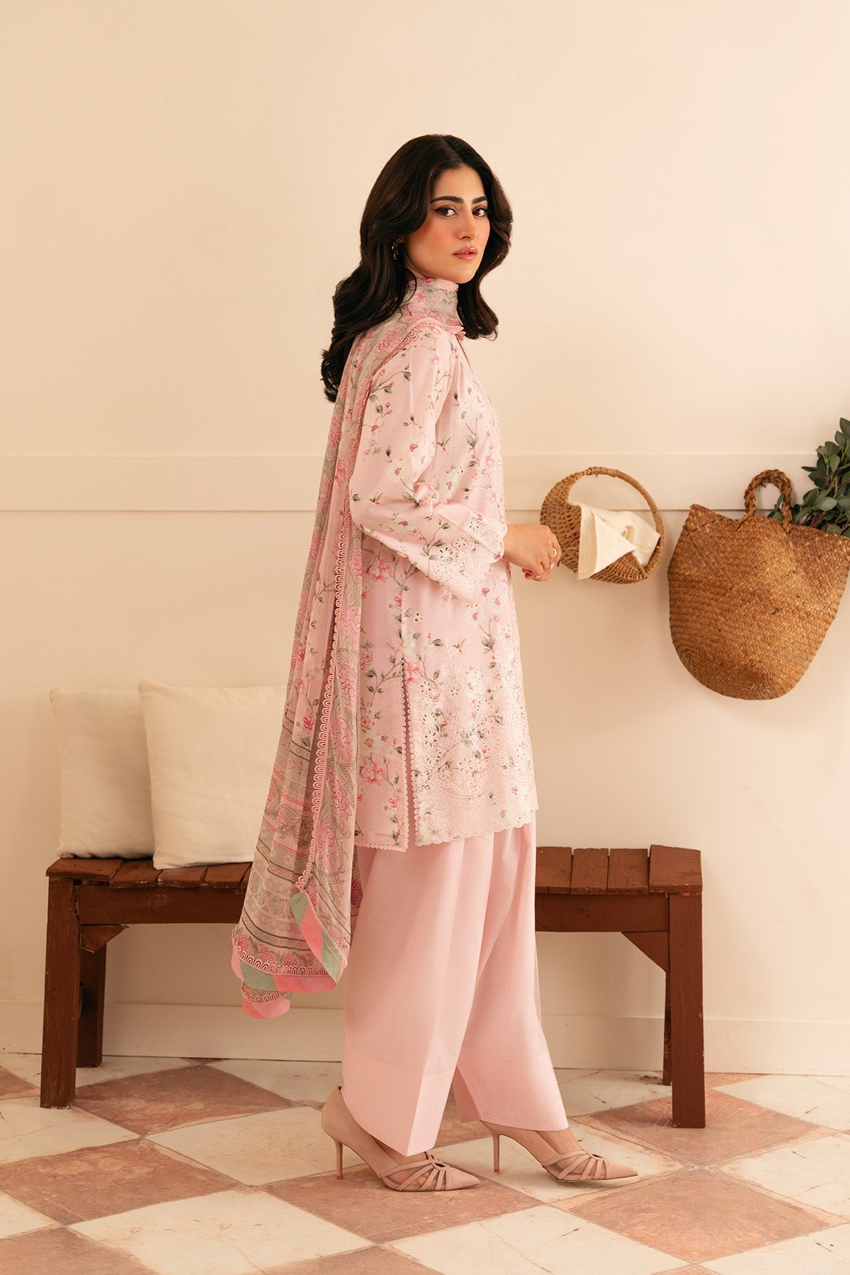 Sahar | Festive Edit | Amethyst Garden by Sahar - Designer Dress - Type: Ladies Clothes - Available at Libayah - 100% Original