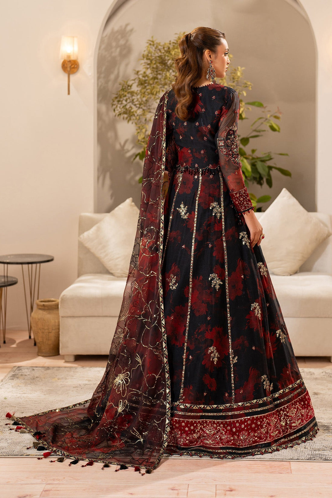 Alizeh | Fleur Chiffon |  AF-CH-2191-Talia by Alizeh - Designer Dress  - Type : Ladies Clothes - Available at Libayah - 100% Original 