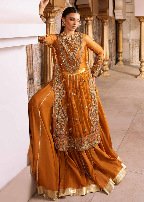 Shiza Hassan | Shehnai Wedding Formals | Dina by Shiza Hassan - Designer Dress - Type: Ladies Clothes - Available at Libayah - 100% Original
