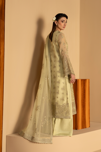 Lavish Premium | Purkashish Formals | Pistachio Glow by Lavish Premium - Designer Dress  - Type : Ladies Clothes - Available at Libayah - 100% Original 