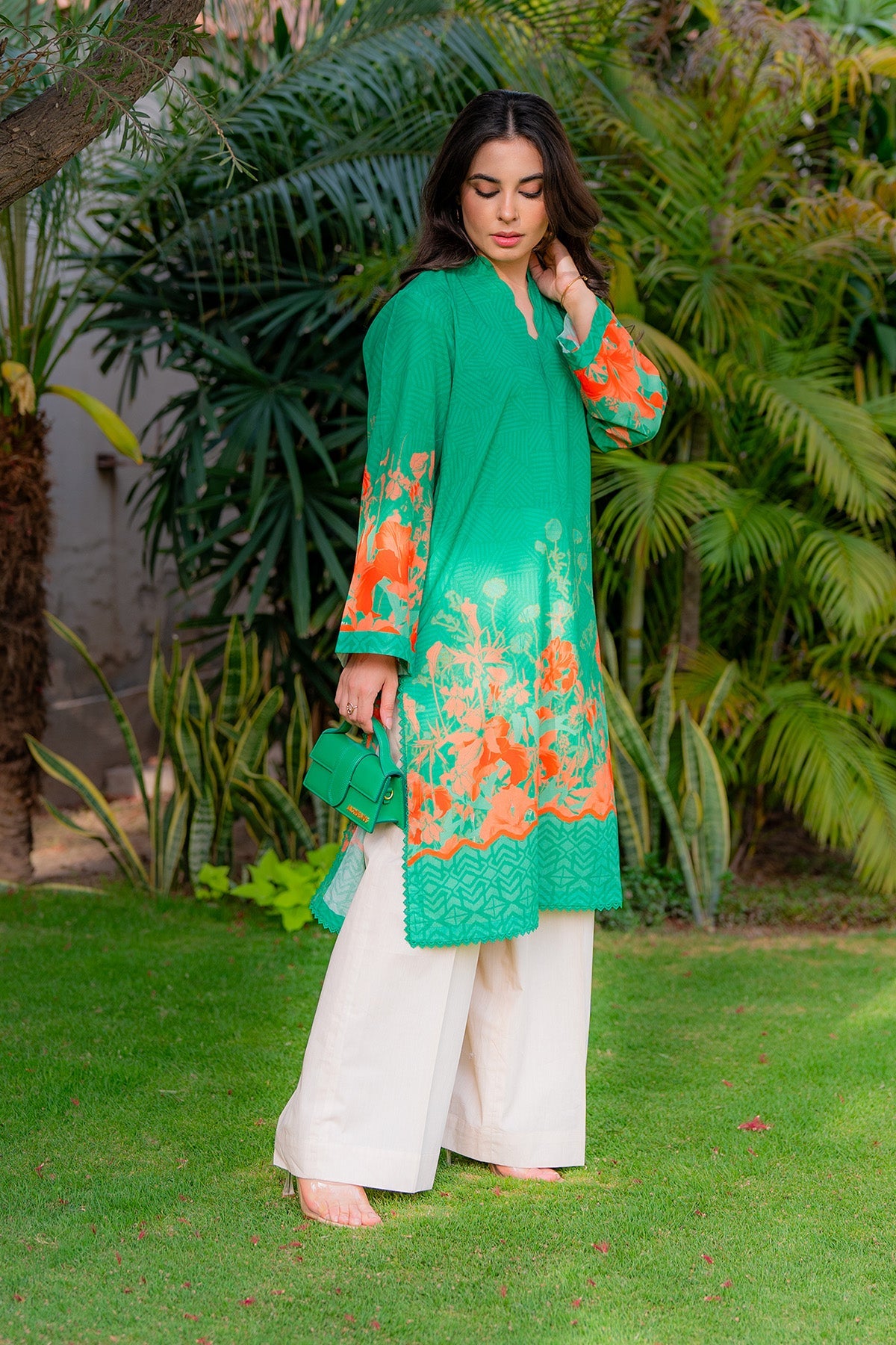 Sahar | Selene Vol 2 | Botanic Rouge by Sahar - Designer Dress - Type: Ladies Clothes - Available at Libayah - 100% Original