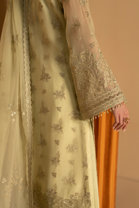 Lavish Premium | Purkashish Formals | Pistachio Glow by Lavish Premium - Designer Dress  - Type : Ladies Clothes - Available at Libayah - 100% Original 