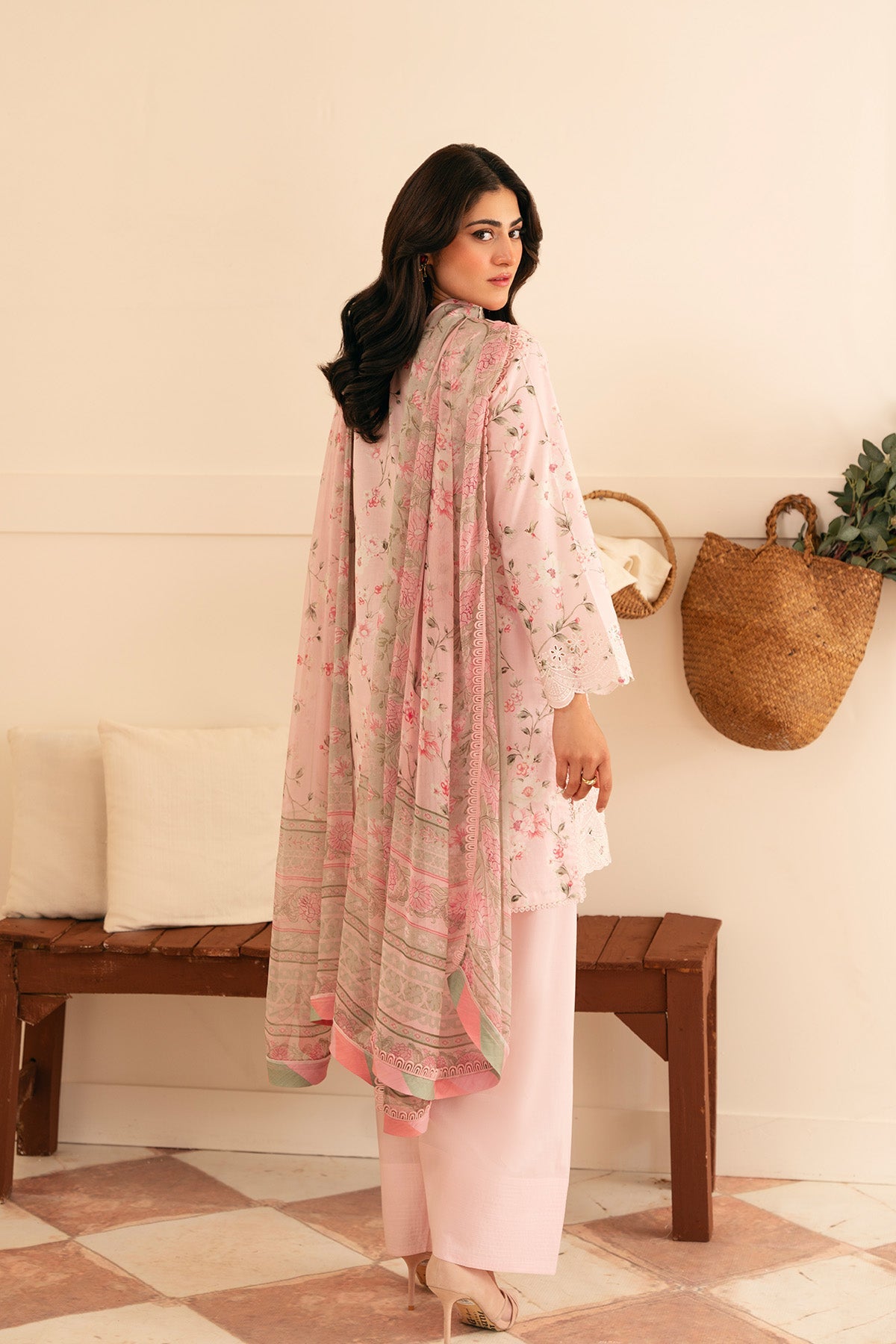 Sahar | Festive Edit | Amethyst Garden by Sahar - Designer Dress - Type: Ladies Clothes - Available at Libayah - 100% Original