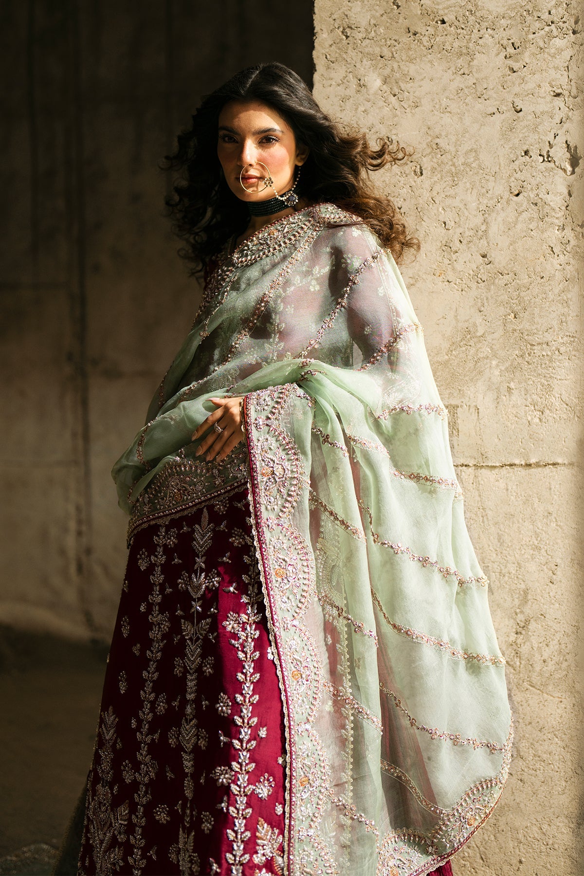 Nyra | The Couture Chapter | Kaia by Nyra - Designer Dress  - Type : Ladies Clothes - Available at Libayah - 100% Original 
