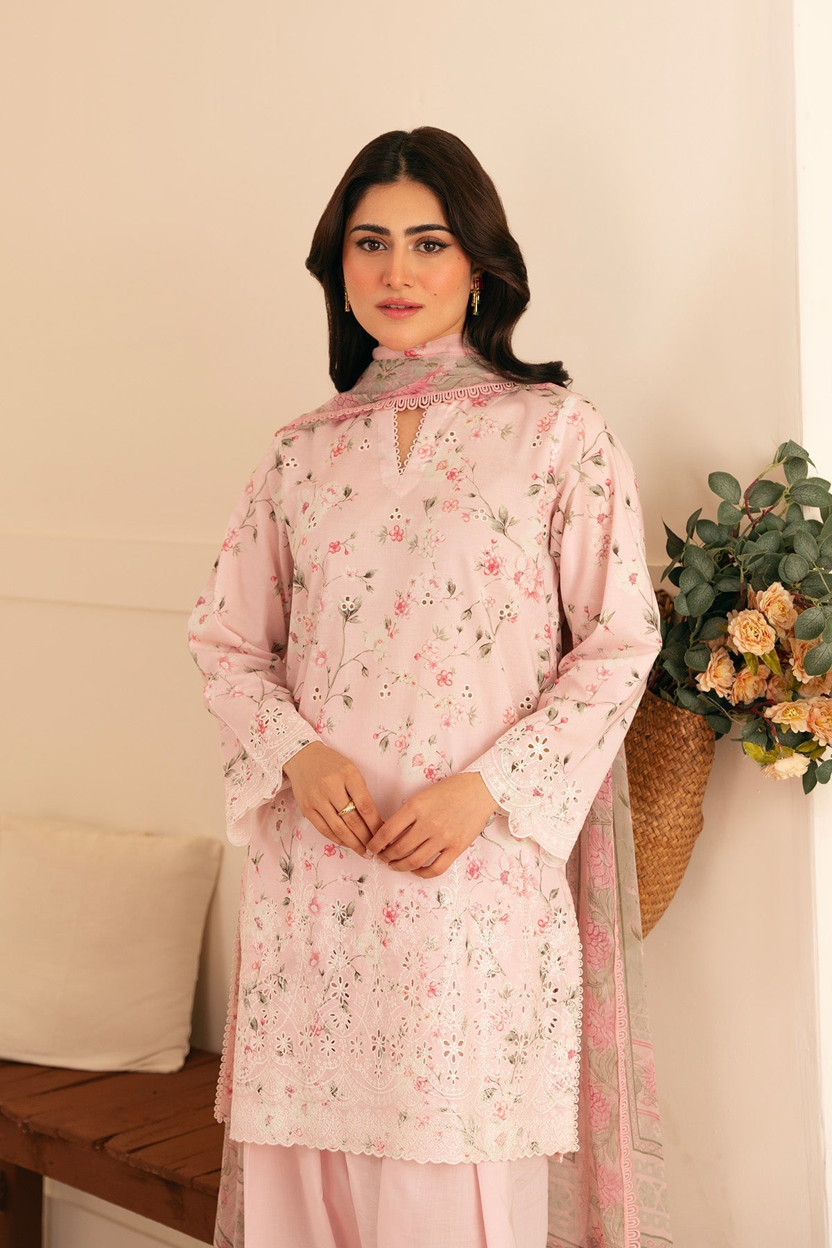 Sahar | Festive Edit | Amethyst Garden by Sahar - Designer Dress - Type: Ladies Clothes - Available at Libayah - 100% Original