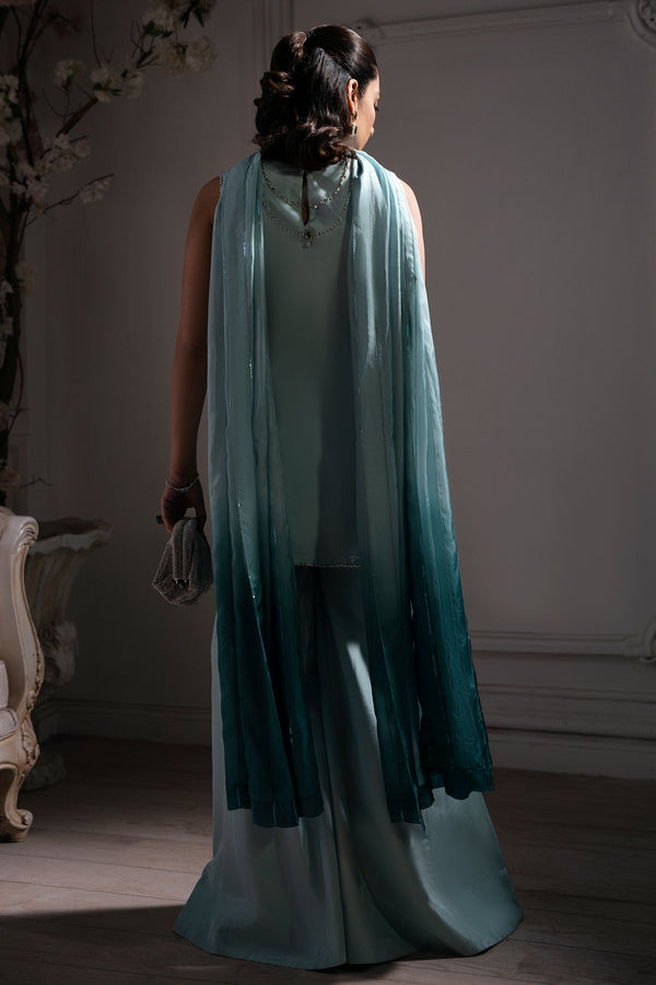 Mina Kashif | Emilie Formals | Ariana by Mina Kashif - Designer Dress - Type : Formal Dress - Available at Libayah - 100% Original