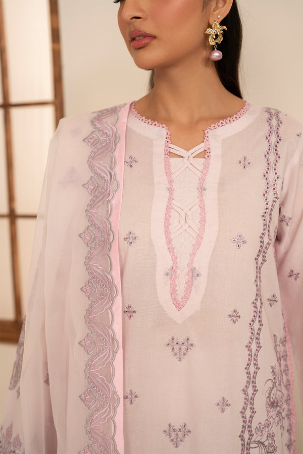 Zarif | Lamhay Luxury Eid Lawn 25 | 07 NERISA by Zarif - Designer Dress - Type: Ladies Clothes - Available at Libayah - 100% Original