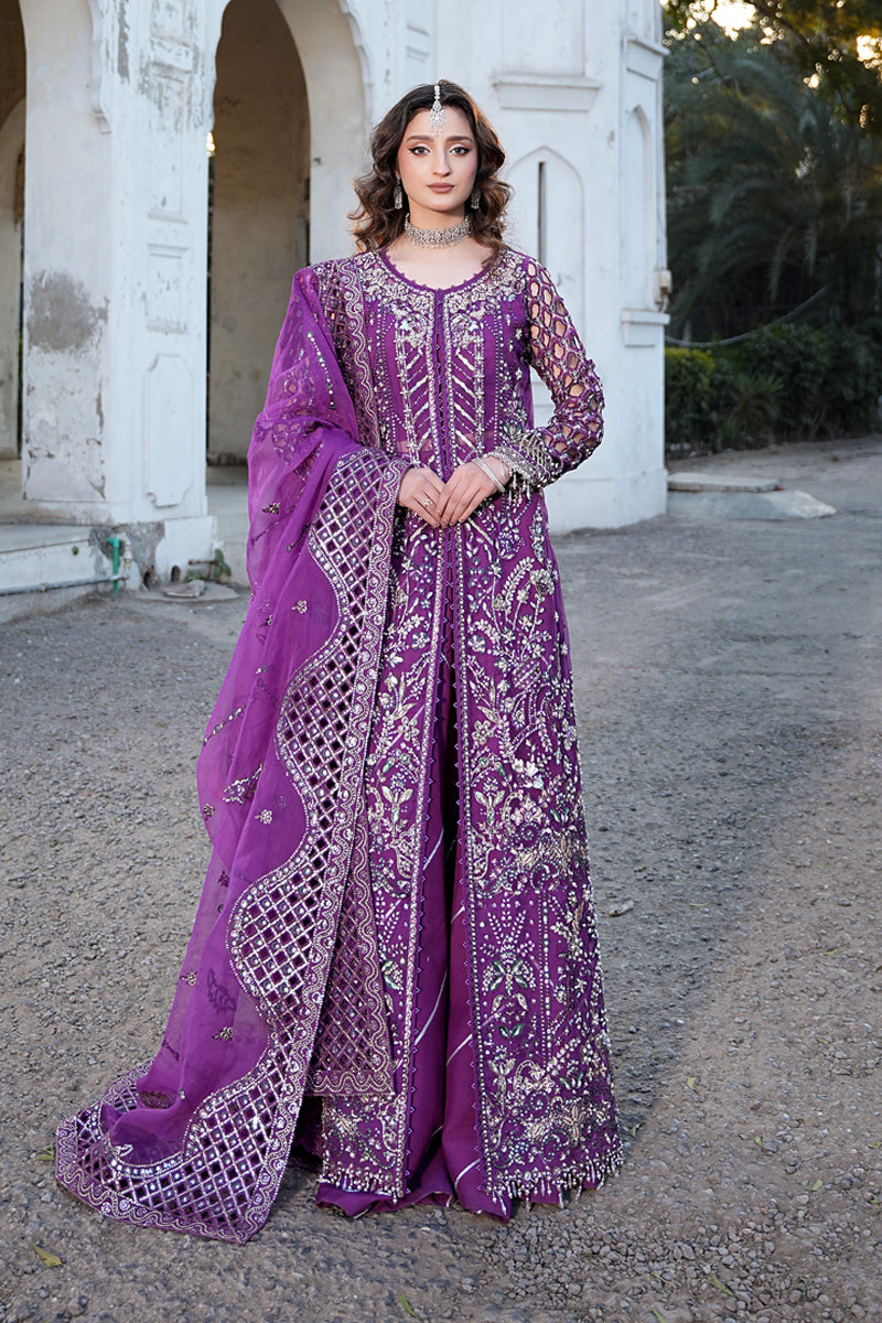 Maryams | Zeenat Luxury Formals | Crimson Bloom - Z-02 by Maryams - Designer Dress - Type: Ladies Clothes - Available at Libayah - 100% Original