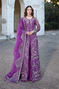 Maryams | Zeenat Luxury Formals | Crimson Bloom - Z-02 by Maryams - Designer Dress - Type: Ladies Clothes - Available at Libayah - 100% Original