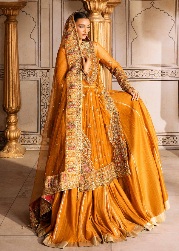 Shiza Hassan | Shehnai Wedding Formals | Dina by Shiza Hassan - Designer Dress - Type: Ladies Clothes - Available at Libayah - 100% Original