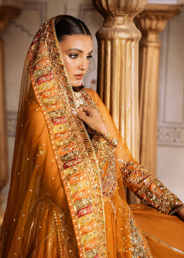 Shiza Hassan | Shehnai Wedding Formals | Dina by Shiza Hassan - Designer Dress - Type: Ladies Clothes - Available at Libayah - 100% Original