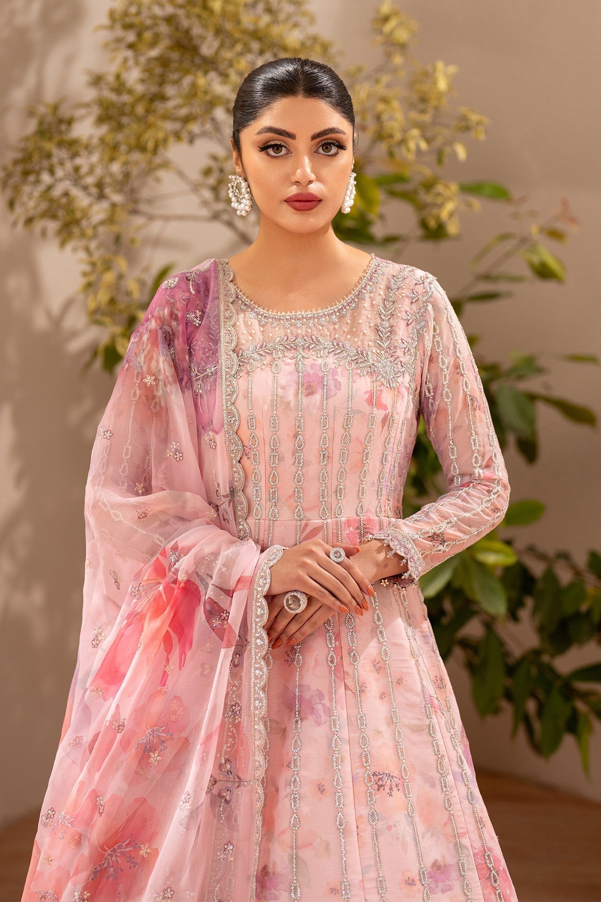Alizeh | Fleur Chiffon |  AF-CH-2197-Rimayah by Alizeh - Designer Dress  - Type : Ladies Clothes - Available at Libayah - 100% Original 