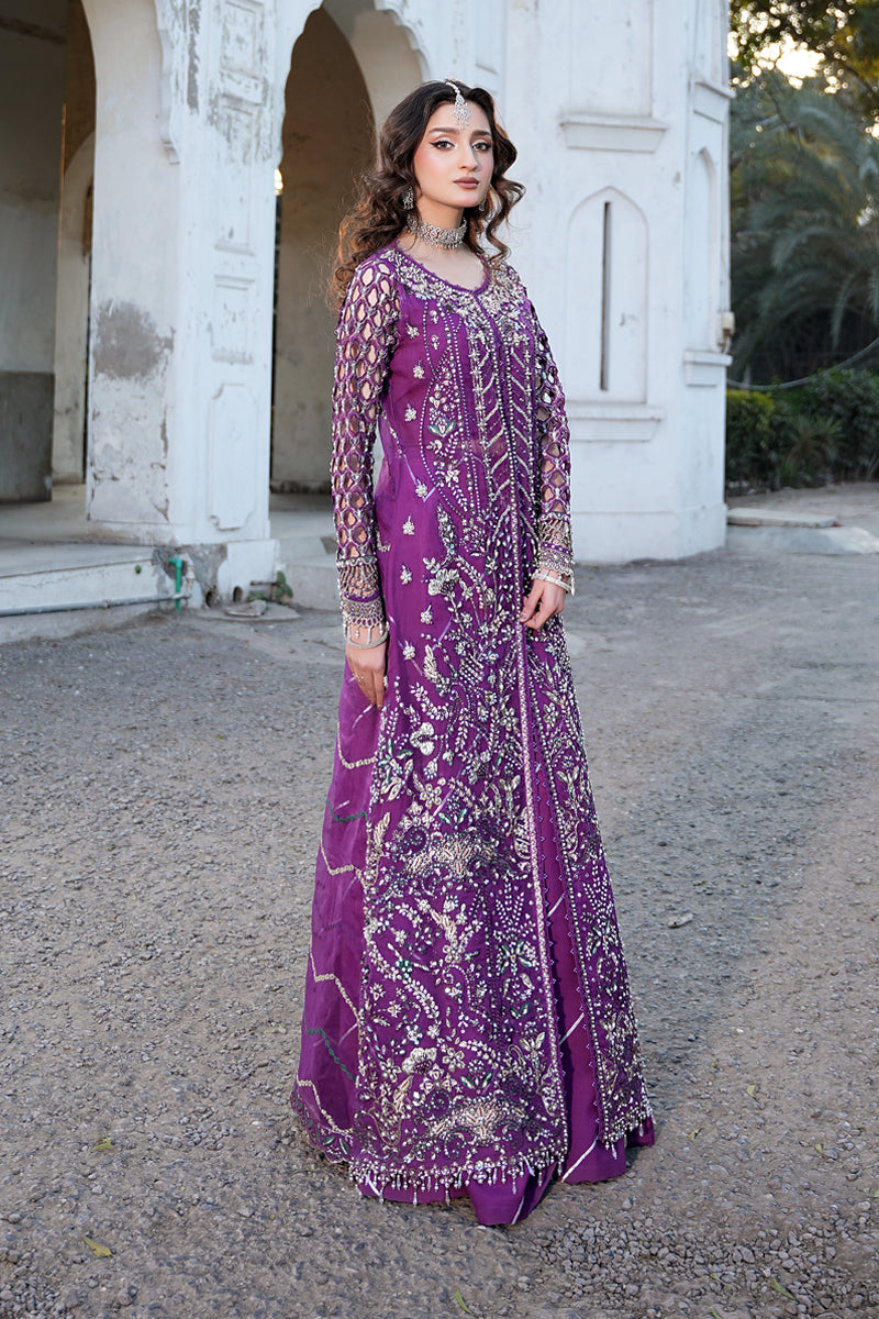 Maryams | Zeenat Luxury Formals | Crimson Bloom - Z-02 by Maryams - Designer Dress - Type: Ladies Clothes - Available at Libayah - 100% Original