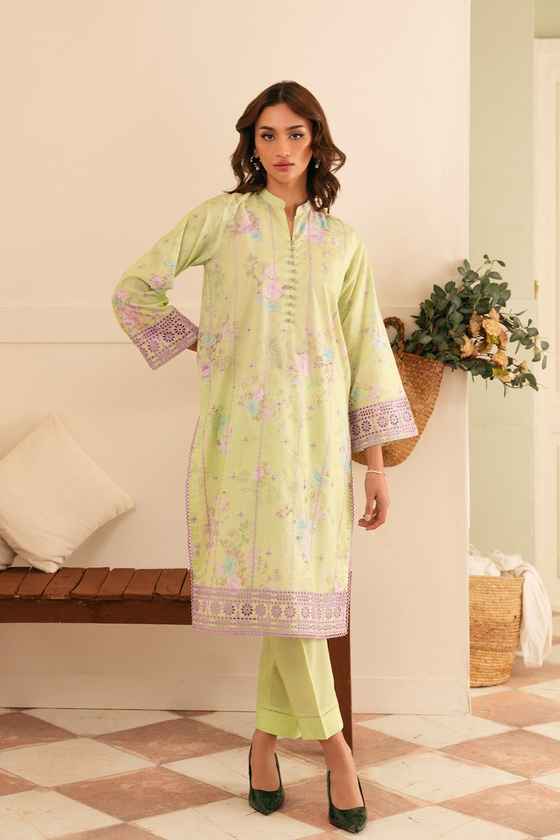 Sahar | Festive Edit | Lavender Meadow by Sahar - Designer Dress - Type: Ladies Clothes - Available at Libayah - 100% Original
