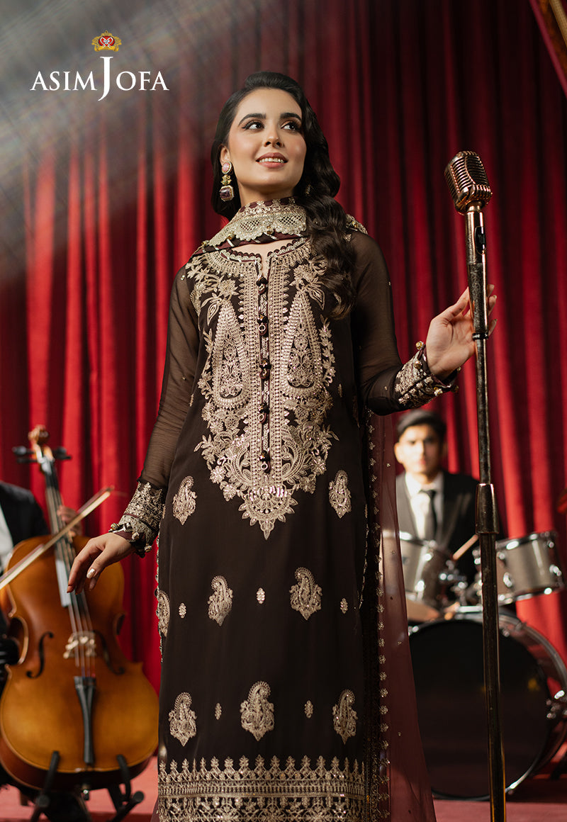 Asim Jofa | Premium Festive | AJPF-02 by Asim Jofa - Designer Dress - Type: Ladies Clothes - Available at Libayah - 100% Original