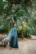 Florent | Eid Edits Luxury Lawn | FEE-3B by Florent - Designer Dress - Type: Ladies Clothes - Available at Libayah - 100% Original