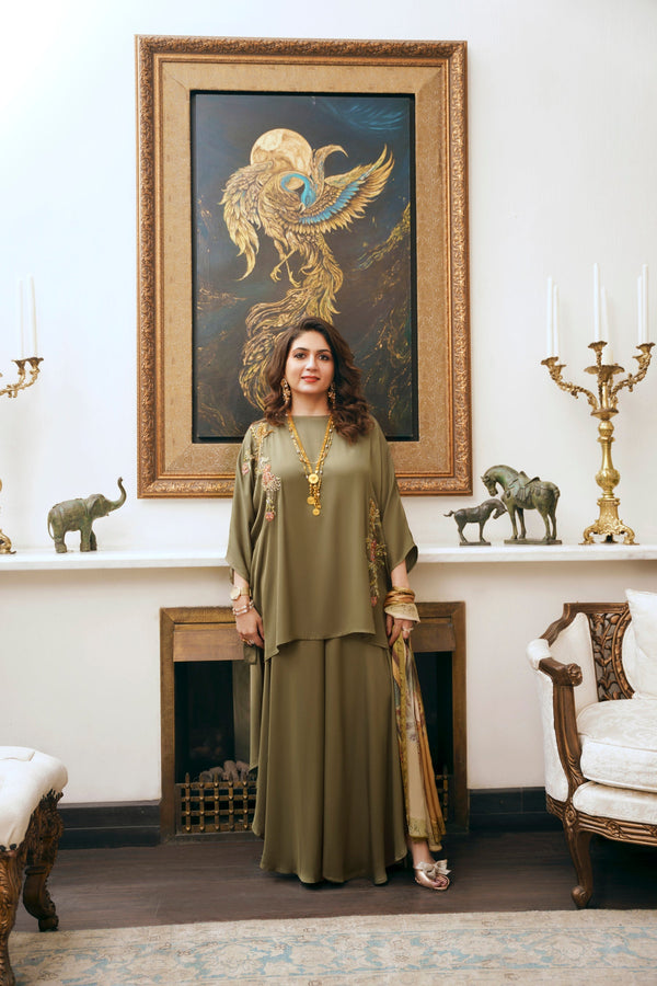 Nilofer Shahid | Saheliyan | Eshan - by Libayah - Registered Vendor of : Nilofer Shahid - 100% Original Designer Dress