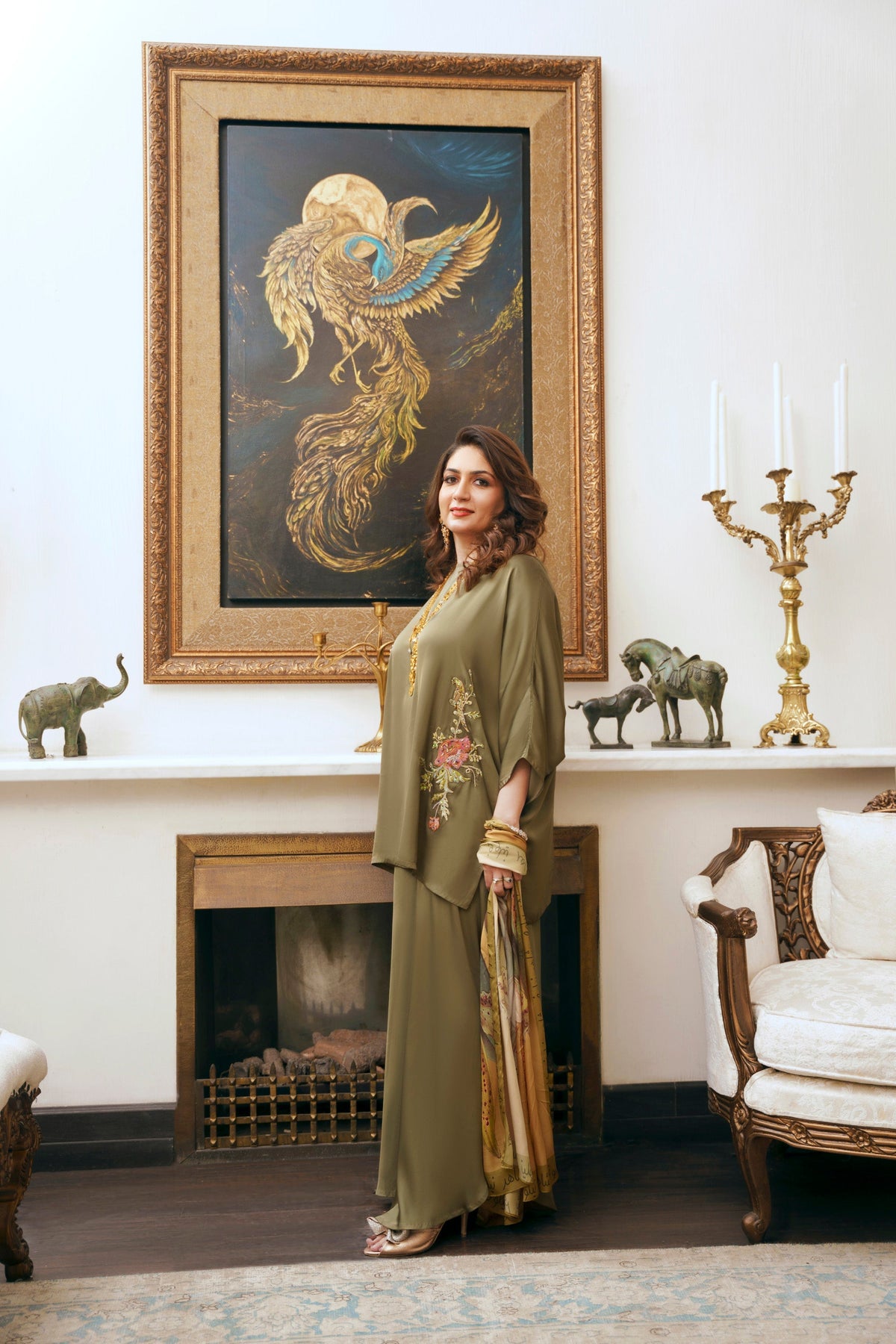 Nilofer Shahid | Saheliyan | Eshan - by Libayah - Registered Vendor of : Nilofer Shahid - 100% Original Designer Dress