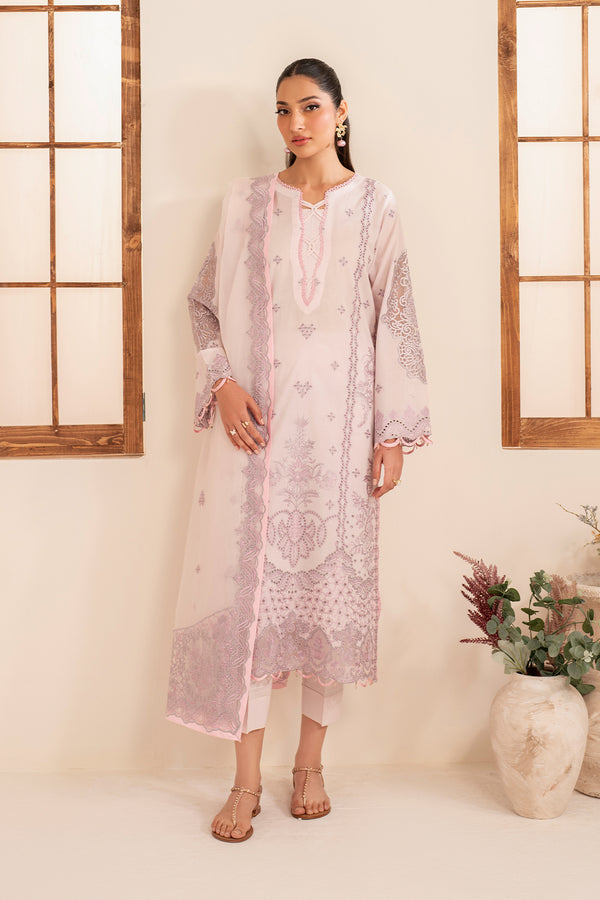 Zarif | Lamhay Luxury Eid Lawn 25 | 07 NERISA by Zarif - Designer Dress - Type: Ladies Clothes - Available at Libayah - 100% Original