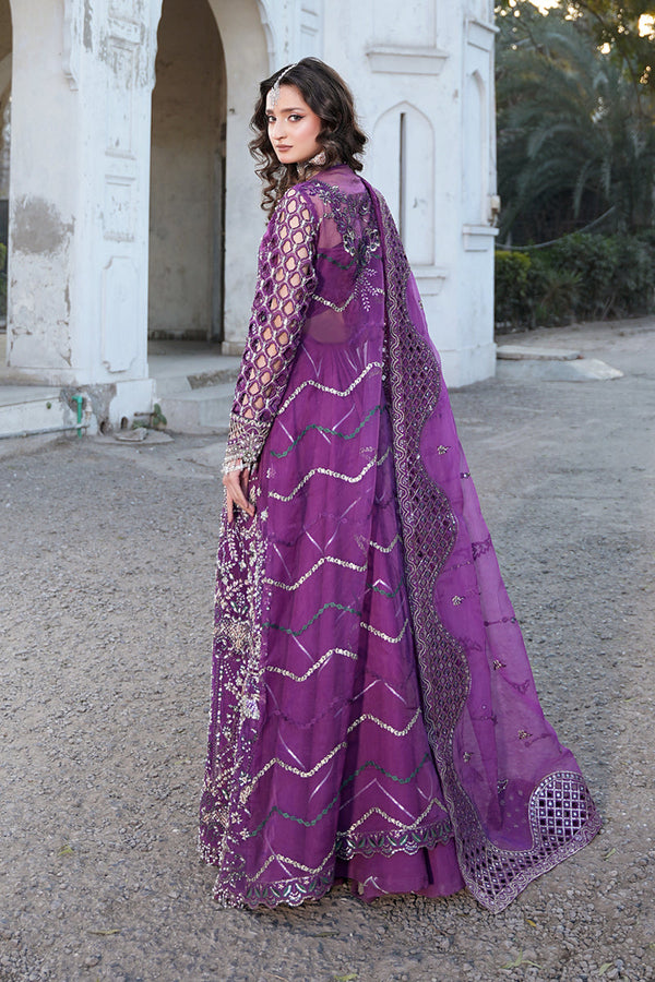 Maryams | Zeenat Luxury Formals | Crimson Bloom - Z-02 by Maryams - Designer Dress - Type: Ladies Clothes - Available at Libayah - 100% Original