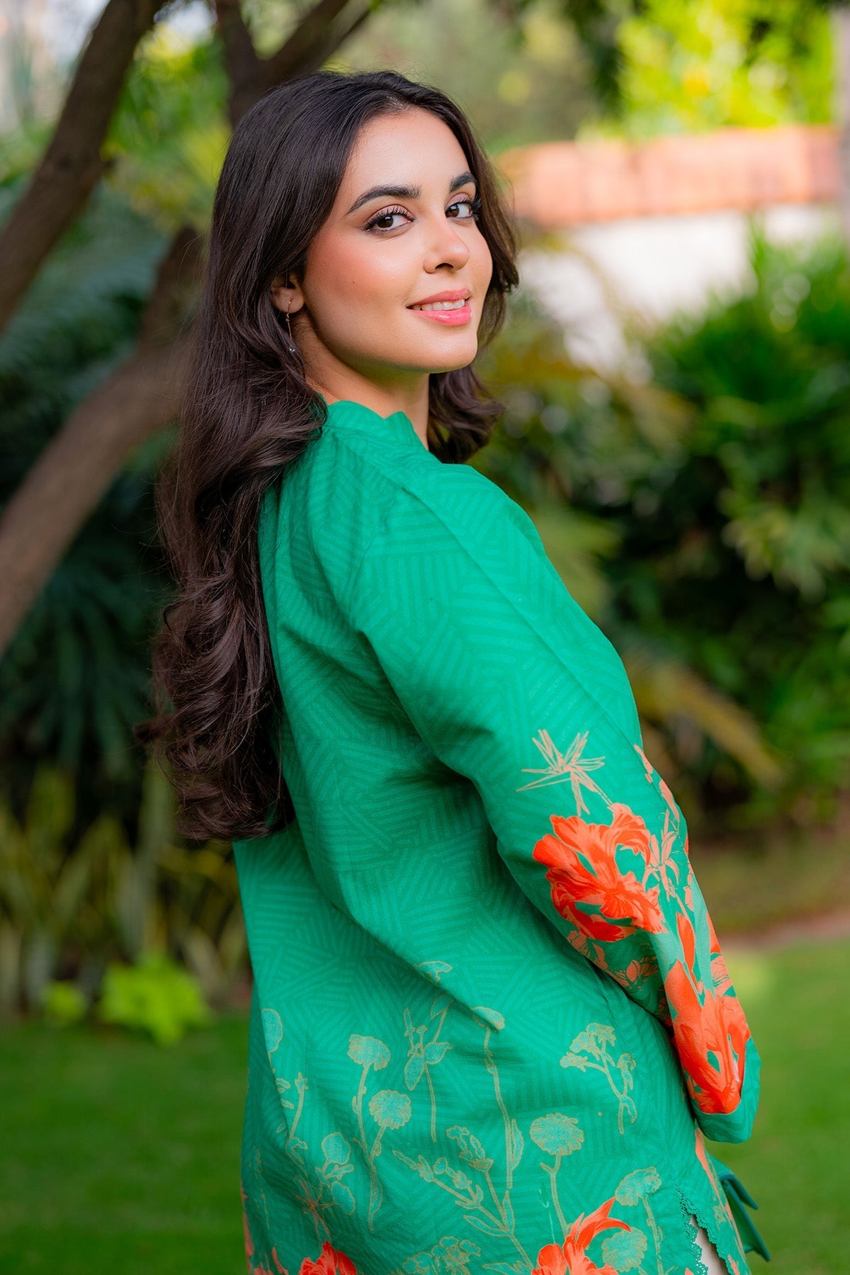 Sahar | Selene Vol 2 | Botanic Rouge by Sahar - Designer Dress - Type: Ladies Clothes - Available at Libayah - 100% Original