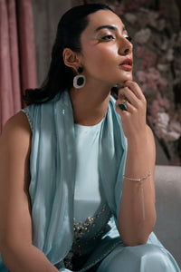 Mina Kashif | Emilie Formals | Ariana by Mina Kashif - Designer Dress - Type : Formal Dress - Available at Libayah - 100% Original