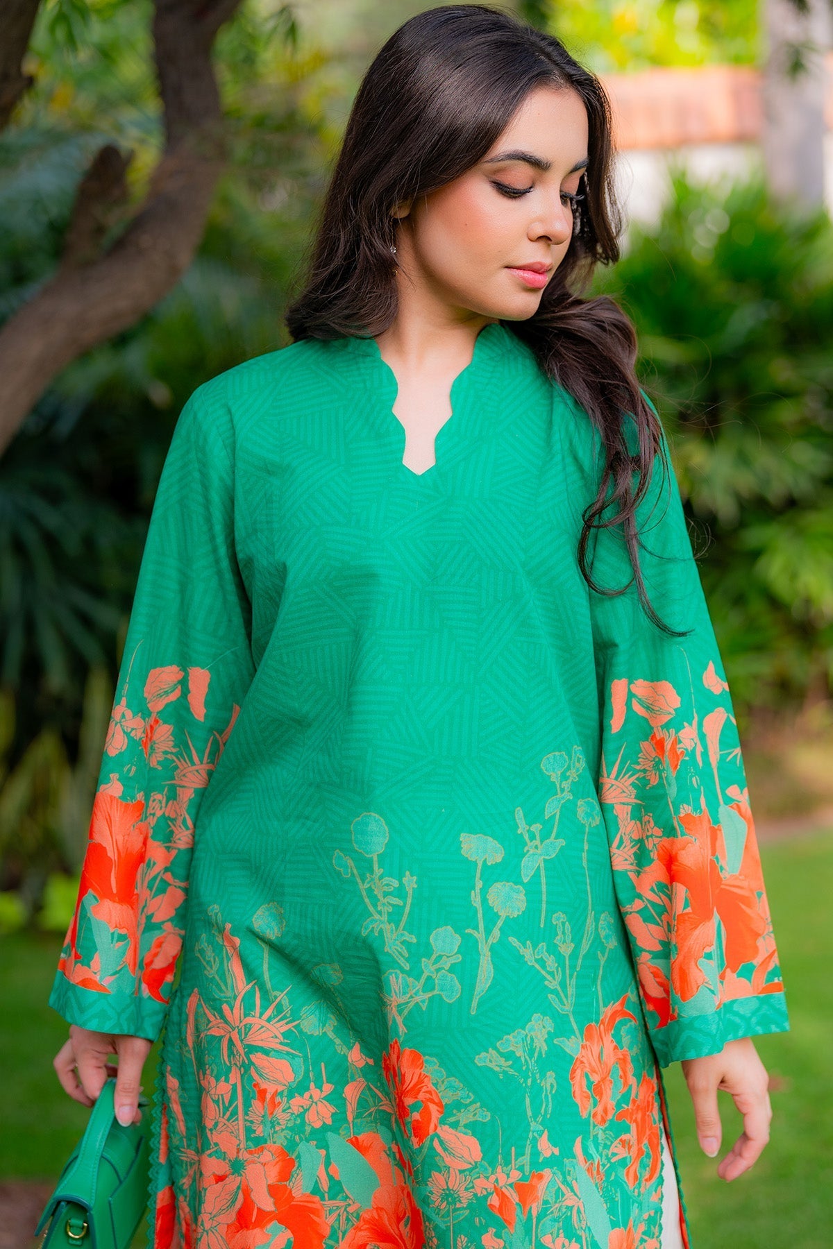 Sahar | Selene Vol 2 | Botanic Rouge by Sahar - Designer Dress - Type: Ladies Clothes - Available at Libayah - 100% Original