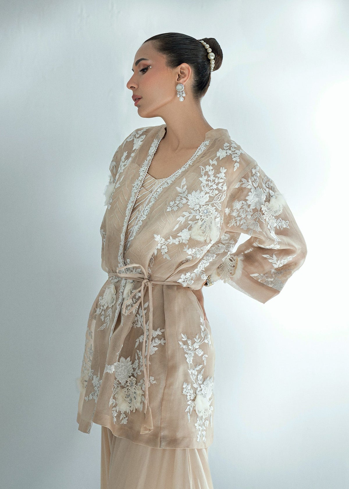 Umsha | Soiree De Rose | Moon & Muse by Umsha - Designer Dress  - Type : Ladies Clothes - Available at Libayah - 100% Original 