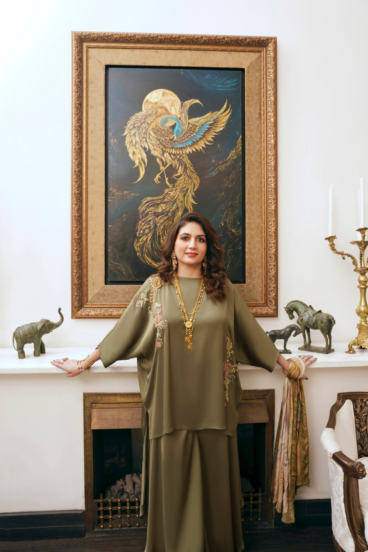 Nilofer Shahid | Saheliyan | Eshan - by Libayah - Registered Vendor of : Nilofer Shahid - 100% Original Designer Dress