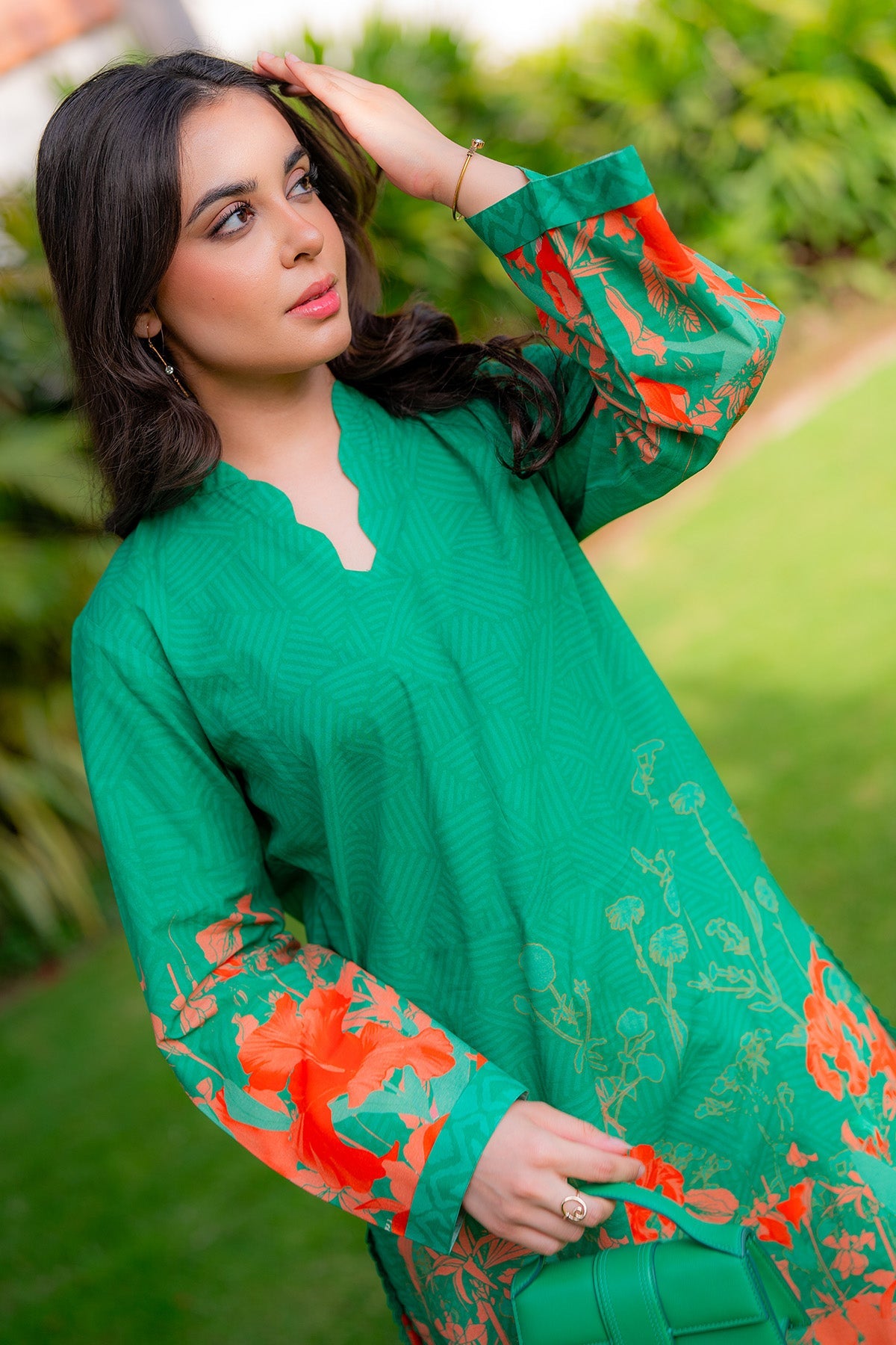 Sahar | Selene Vol 2 | Botanic Rouge by Sahar - Designer Dress - Type: Ladies Clothes - Available at Libayah - 100% Original