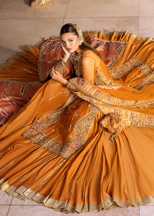 Shiza Hassan | Shehnai Wedding Formals | Dina by Shiza Hassan - Designer Dress - Type: Ladies Clothes - Available at Libayah - 100% Original