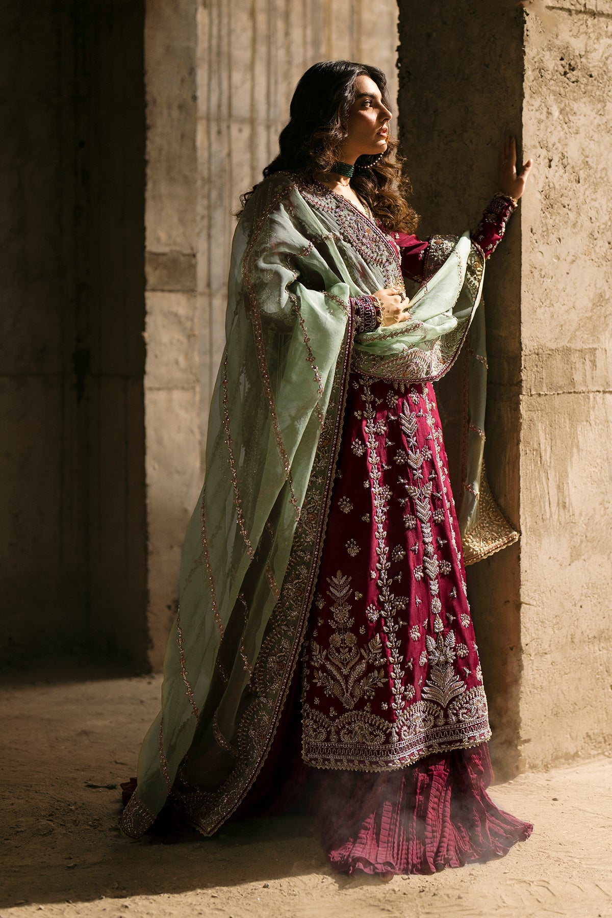 Nyra | The Couture Chapter | Kaia by Nyra - Designer Dress  - Type : Ladies Clothes - Available at Libayah - 100% Original 