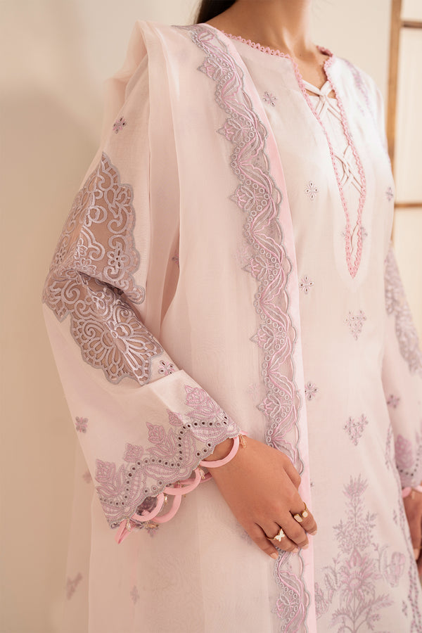 Zarif | Lamhay Luxury Eid Lawn 25 | 07 NERISA by Zarif - Designer Dress - Type: Ladies Clothes - Available at Libayah - 100% Original