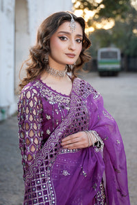Maryams | Zeenat Luxury Formals | Crimson Bloom - Z-02 by Maryams - Designer Dress - Type: Ladies Clothes - Available at Libayah - 100% Original