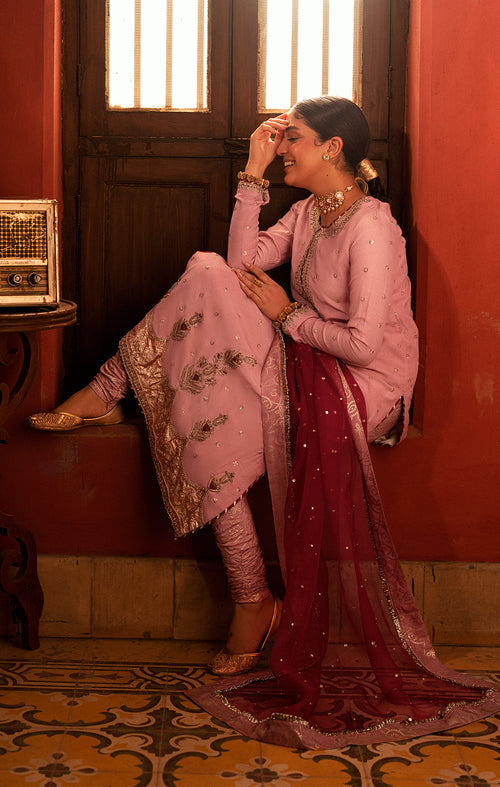 Maya | Dil ki Batain | SUHA by Maya - Designer Dress - Type: Ladies Clothes - Available at Libayah - 100% Original