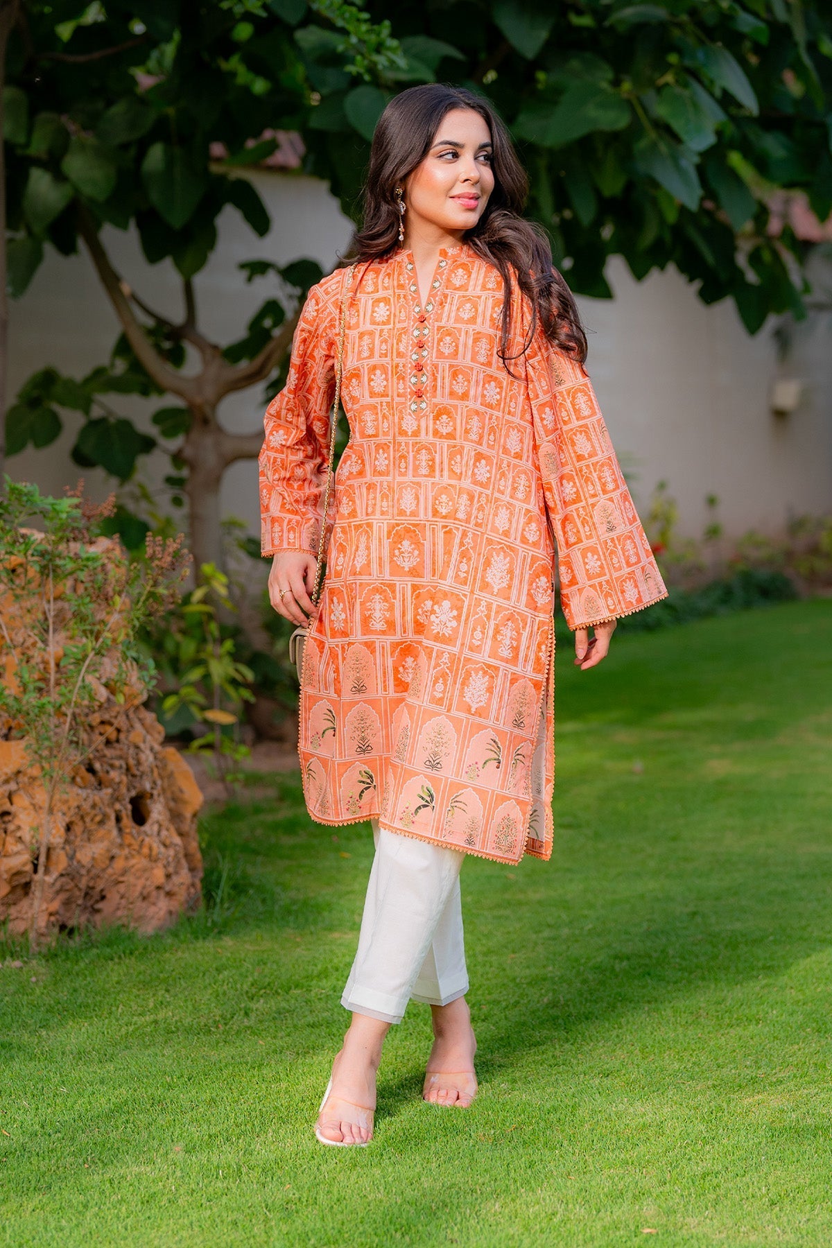 Sahar | Selene Vol 2 | Sultana's Orchard by Sahar - Designer Dress - Type: Ladies Clothes - Available at Libayah - 100% Original