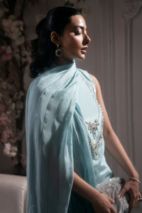 Mina Kashif | Emilie Formals | Ariana by Mina Kashif - Designer Dress - Type : Formal Dress - Available at Libayah - 100% Original