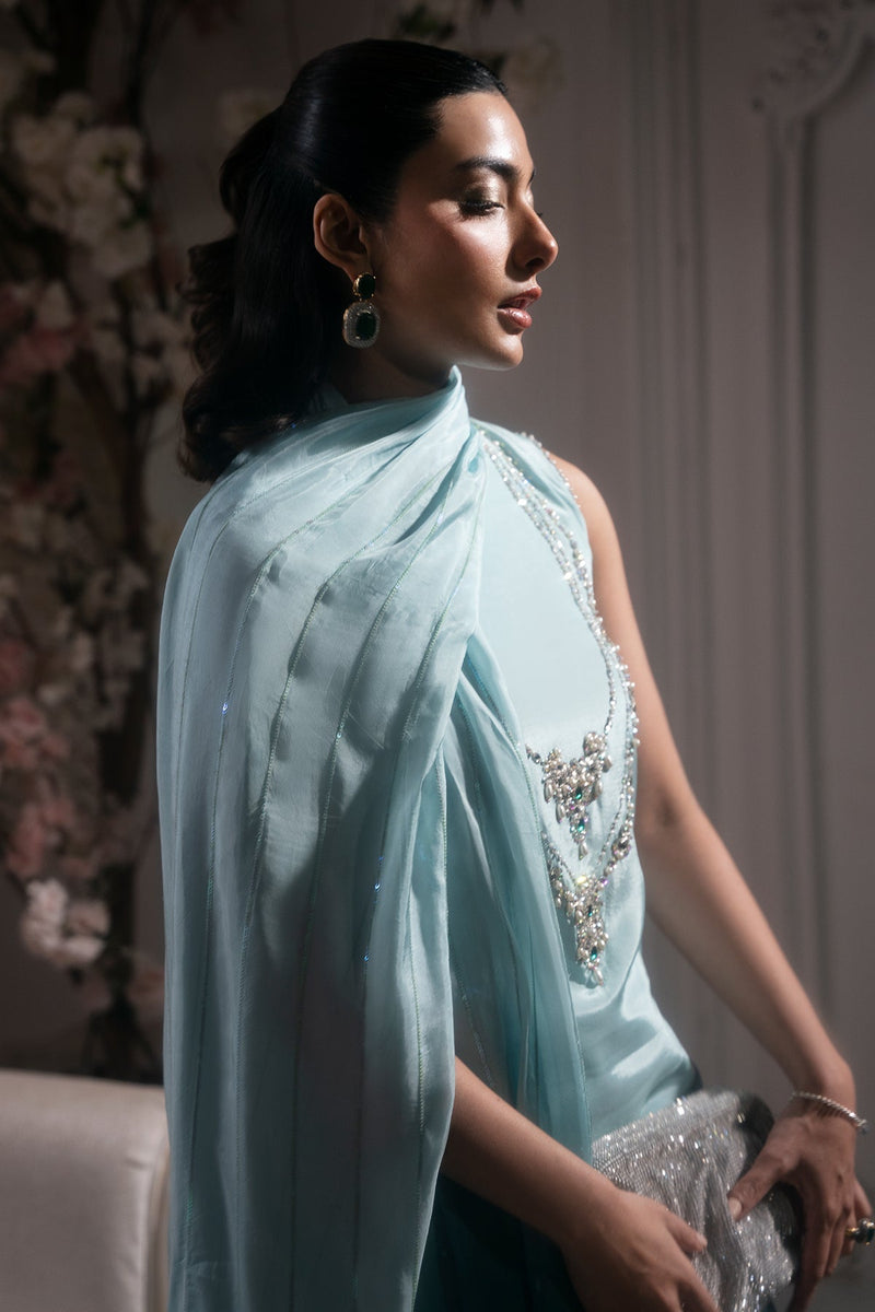 Mina Kashif | Emilie Formals | Ariana by Mina Kashif - Designer Dress - Type : Formal Dress - Available at Libayah - 100% Original