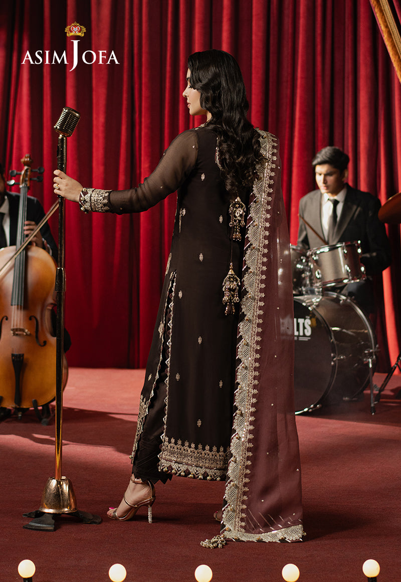 Asim Jofa | Premium Festive | AJPF-02 by Asim Jofa - Designer Dress - Type: Ladies Clothes - Available at Libayah - 100% Original