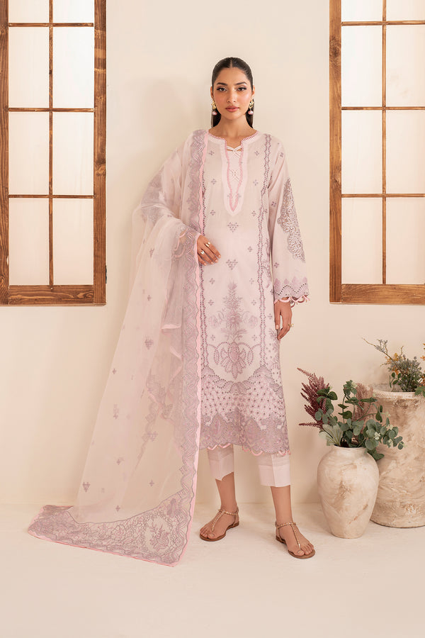 Zarif | Lamhay Luxury Eid Lawn 25 | 07 NERISA by Zarif - Designer Dress - Type: Ladies Clothes - Available at Libayah - 100% Original