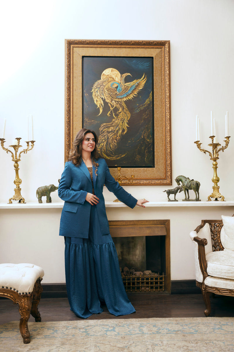 Nilofer Shahid | Saheliyan | Maha - by Libayah - Registered Vendor of : Nilofer Shahid - 100% Original Designer Dress