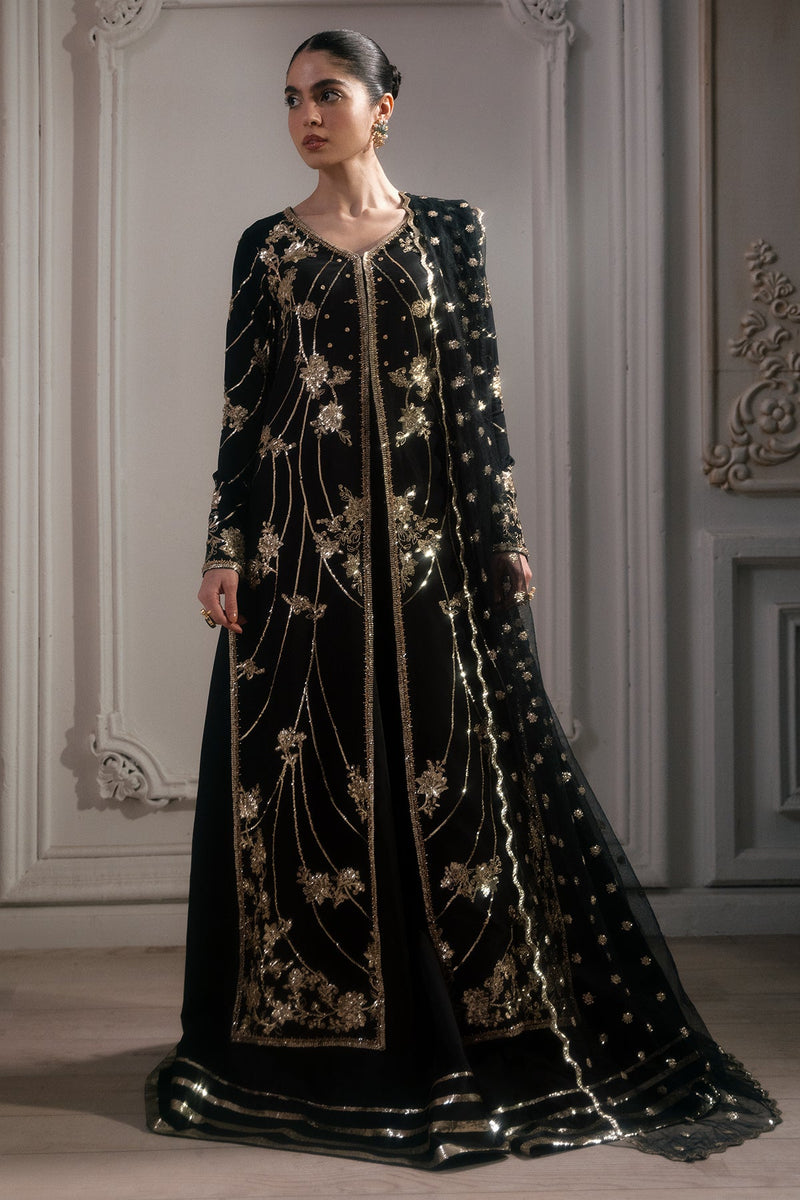 Mina Kashif | Emilie Formals | Gladious by Mina Kashif - Designer Dress - Type : Formal Dress - Available at Libayah - 100% Original